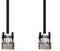 CAT5e Netwerkkabel - SF/UTP - RJ45 Male - RJ45 Male - 5.00 m - Rond - PVC - Zwart - Envelop