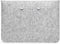 imoshion Laptop Sleeve - Laptophoes geschikt voor 15 inch / 15.6 inch / 15.3 inch - Vilten Soft Sleeve 15 inch -