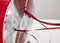 Swan Tafelventilator - 8 inch - Rood