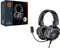 Conceptronic ATHAN03B - Stereo Gaming Hoofdtelefoon met Microfoon - Omnidirectionele Microfoon - Zwart