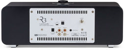 Ruark Audio R3S - Compact radio systeem - Wifi streaming Bluetooth 5.2 - Satin Charcoal
