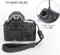 Universele Camera Polsband - met 2 Quick Release Clips voor DSLR/SLR Sony Canon Nikon Olympus Fujifilm Pentax - ook te gebruiken voor mobiele telefoon indien voorzien van een haakje - PSW2398 - camera strap - camera riem