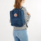 Fjällräven Kånken - Rugzak - Lichtgewicht Vinylon F - Royal Blue