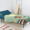 Happy Friday Sheet set 2 pieces The warrior 180x270 cm (Single) Multicolor