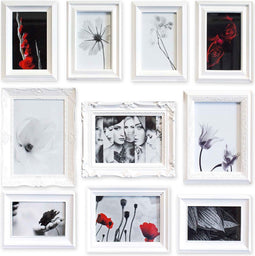 Nielsen 10-delige Ornamenten fotolijst collagelijst wissellijst (wit)