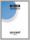 Nielsen Accent 15x20 aluminium zilver mat 51324