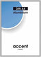 Nielsen Accent 21x29,7 aluminium zilver DIN A4 52123