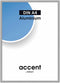 Nielsen Accent 21x29,7 aluminium zilver DIN A4 52123
