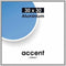 Nielsen Accent 30x30 aluminium zilver mat 54124