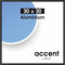 Nielsen Accent 30x30 aluminium zwart 54126