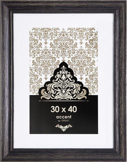 Nielsen Accent Vintage 30x40 hout zwart 3231003