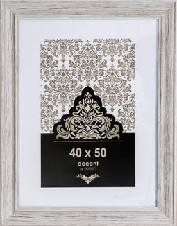 Nielsen Accent Vintage 40x50 hout wit 3241001
