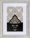 Nielsen Accent Vintage 40x50 hout wit 3241001