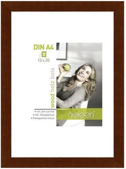 "Nielsen Apollo wenge 21x29,7 hout DIN A4 8988049"
