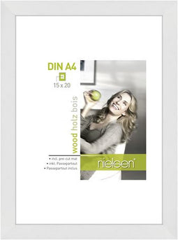 "Nielsen Apollo wit 21x29,7 hout DIN A4 8988047"