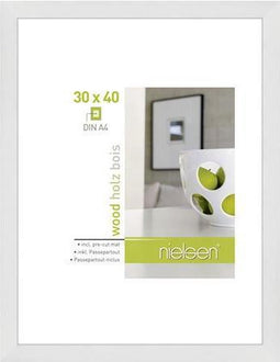 Nielsen Apollo wit 30x40 hout 8988017