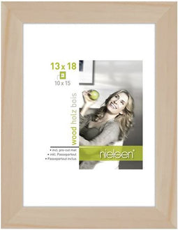 Nielsen Design Nielsen Fotolijst 8988003 Apollon Naturel 13x18 / 10x15 cm