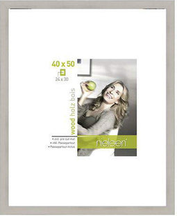 Nielsen Design Nielsen Fotolijst 8988025 Apollon Zilver 40x50 cm
