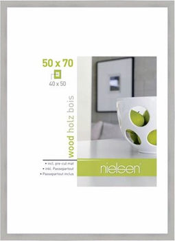 Nielsen Design Nielsen Fotolijst 8988035 Apollon Zilver 50x70 cm