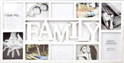 Nielsen Family collage wit