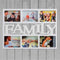 Nielsen Family collage wit