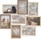 Nielsen Fotolijst Collage 8 Foto's - 10x15cm - Meerkleurig - Hout