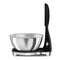 SMEG KSF01BLWW, Analoge en digitale keukenweegschaal, Black