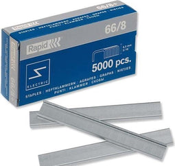 Nieten Rapid 66/8 gegalvaniseerd -5000 stuks - nietjes