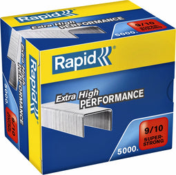 Nieten Rapid 9/10 gegalvaniseerd super strong 5000 stuks