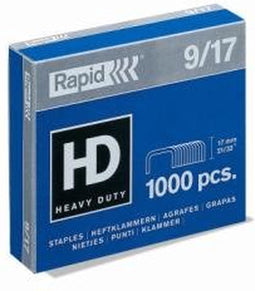 Nieten rapid 9/17 staal super strong 1000st