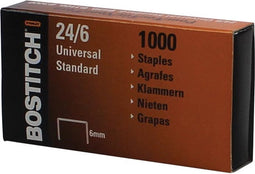 Nietjes 24/6 mm box/1000 gegalvaniseerd - 130 stuks
