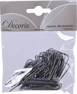 Nietjes ijzer d0.10h4cm metaalDecoris
