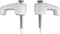 Nietjes Lapafil Nº 1 2 x 1,5 mm Wit Kabels 100 Stuks