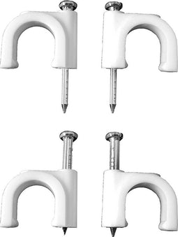 Nietjes Lapafil Nº 10 2 x 6 mm Wit Kabels 100 Stuks