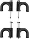 Nietjes Lapafil Nº 10 2 x 6 mm Zwart Kabels 100 Stuks
