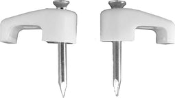 Nietjes Lapafil Nº 2 2 x 2,5 mm Wit Kabels 100 Stuks