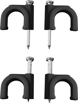 Nietjes Lapafil Nº 6 2 x 1 mm Zwart Kabels 100 Stuks