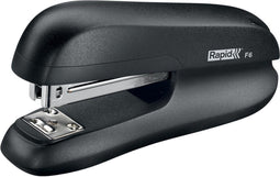 Nietmachine Rapid F6 Halfstrip 20vel 24/6 zwart | 50 stuks