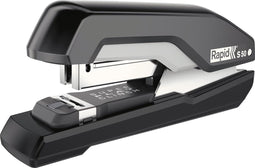 Nietmachine Rapid S50 Halfstrip 50vel 24/6 zwart/grijs | 6 stuks