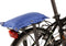 Nietverkeerd Fat Zitje Bagagedrager Blauw