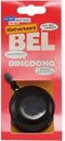 Nietverkeerd Fietsbel Ding Dong 60MM Zwart