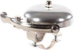 Nietverkeerd Retro fietsbel - zilver - Ø 60 mm - luid 'Ding' geluid - eenvoudig te monteren