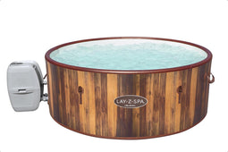 Nieuw Model 2021 Lay-Z-Spa Helsinki 5-7 Persoons 180 Airjets All-Weather Spa