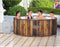 Nieuw Model 2021 Lay-Z-Spa Helsinki 5-7 Persoons 180 Airjets All-Weather Spa