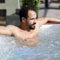 Nieuw Model 2021 Lay-Z-Spa Helsinki 5-7 Persoons 180 Airjets All-Weather Spa