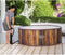 Nieuw Model 2021 Lay-Z-Spa Helsinki 5-7 Persoons 180 Airjets All-Weather Spa