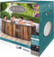 Nieuw Model 2021 Lay-Z-Spa Helsinki 5-7 Persoons 180 Airjets All-Weather Spa