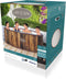 Nieuw Model 2021 Lay-Z-Spa Helsinki 5-7 Persoons 180 Airjets All-Weather Spa