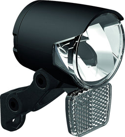 Herrmans H-Black MR4 - Koplamp E-bike 120 Lumen - Zwart