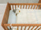 Bopita Senna bed 60x120 - Rose Wood